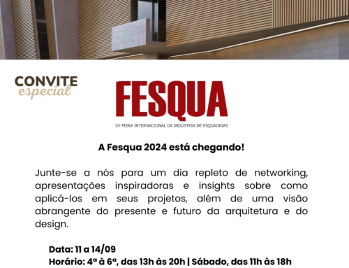 CONVITE ESPECIAL – FESQUA 2024!